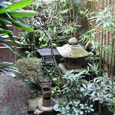 Ryokan Nakajimaya Kyoto Exteriör bild