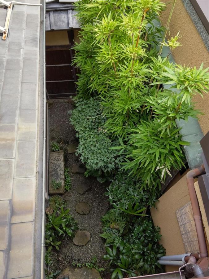 Ryokan Nakajimaya Kyoto Exteriör bild