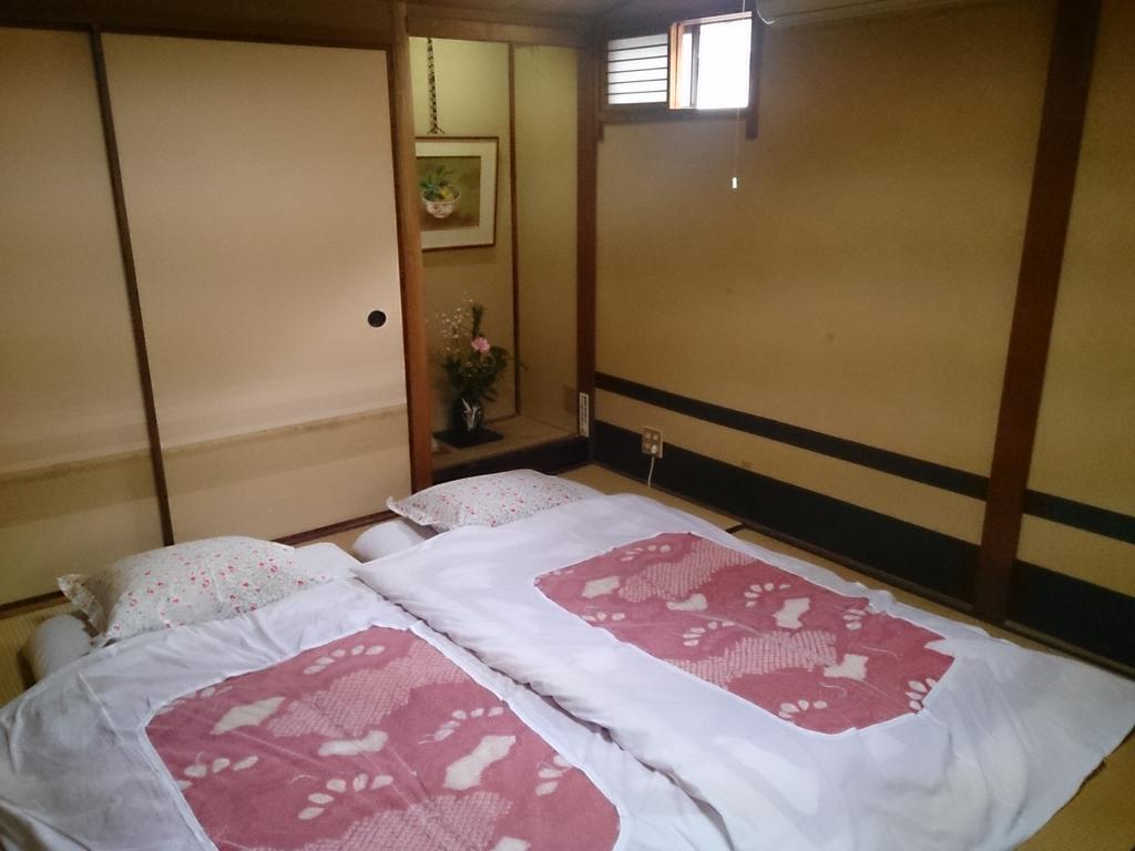 Ryokan Nakajimaya Kyoto Exteriör bild