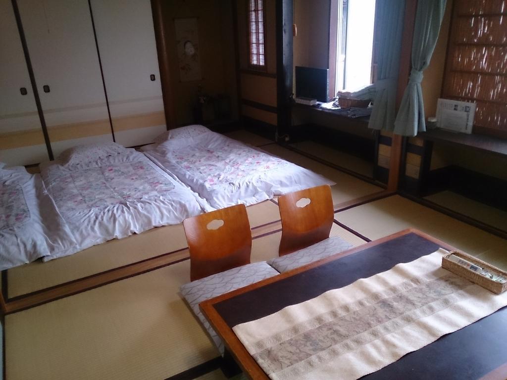 Ryokan Nakajimaya Kyoto Exteriör bild