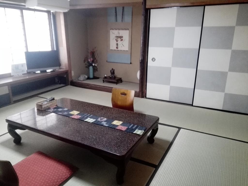 Ryokan Nakajimaya Kyoto Exteriör bild