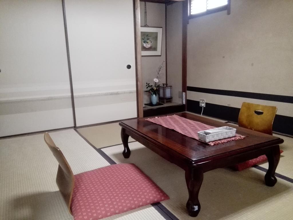 Ryokan Nakajimaya Kyoto Exteriör bild