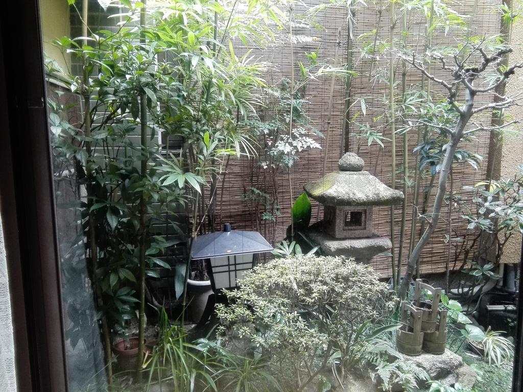 Ryokan Nakajimaya Kyoto Exteriör bild