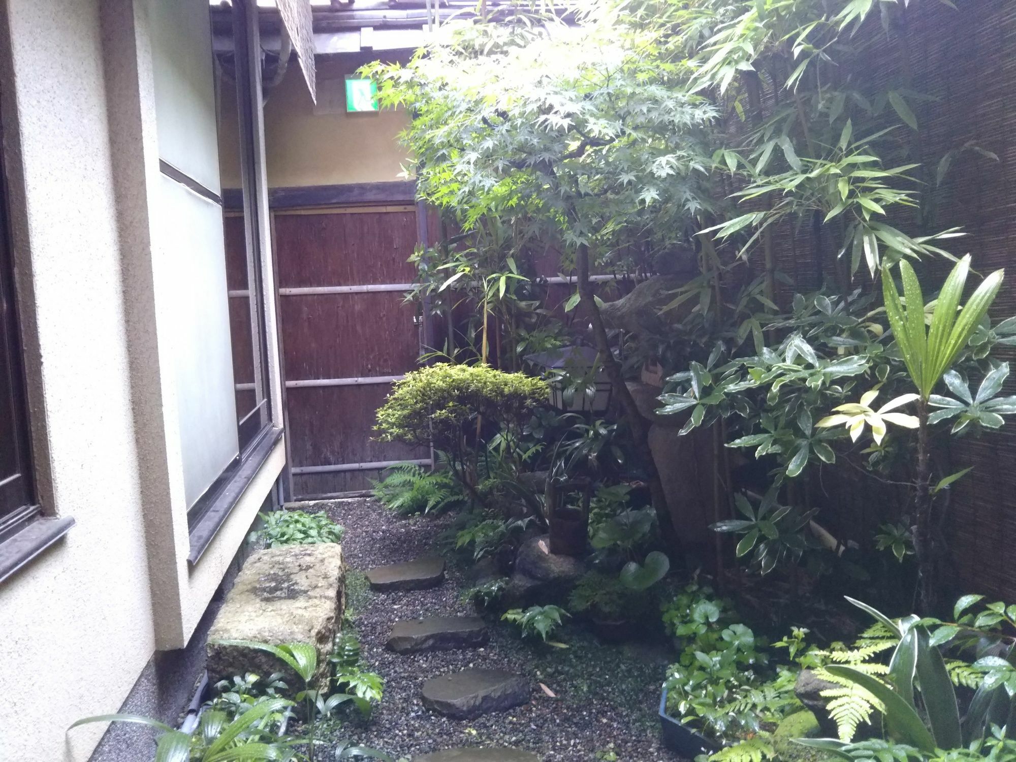 Ryokan Nakajimaya Kyoto Exteriör bild